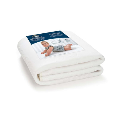 Halo Breathable Crib Mattress Cover