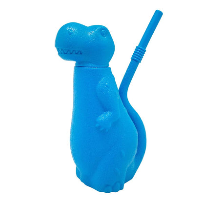 Brite Concepts Dinosaur Shaped Sippy Cup for Kids Drinking Milk