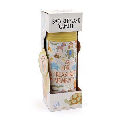 Robert Frederick Lullaby Animals Baby Keepsake Capsule