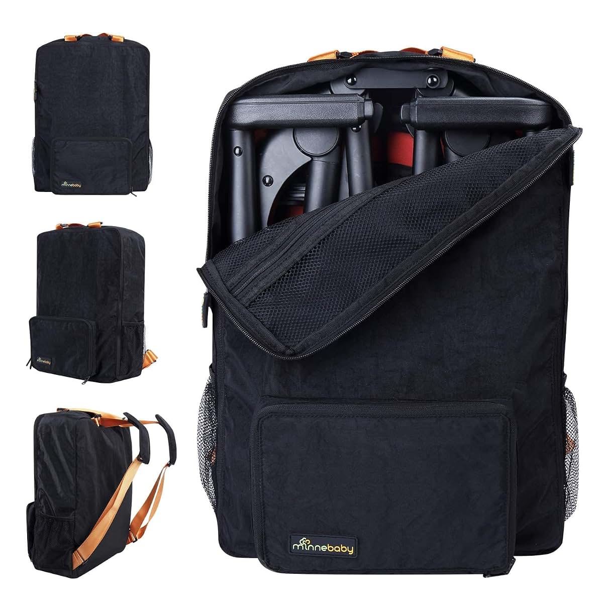 Minne Baby 3-in-1 Large Stroller Travel Bag for GB Pockit