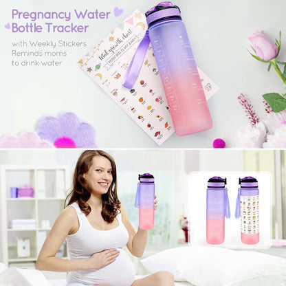 Lokaheadr 1st Trimester Pregnancy Gift Box in Purple (photo 2)