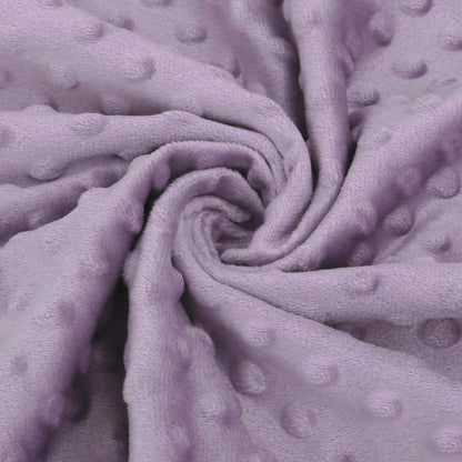 BORITAR Baby Blanket Double‑Layer Minky 30x40 Inch