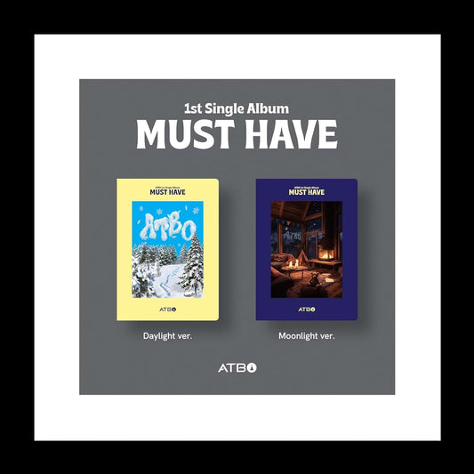 DREAMUS ATBO MUST HAVE 1st Single Album CD+Photobook+Postcard+Stamp sticker+Film photo+Photocard+Tracking Sealed