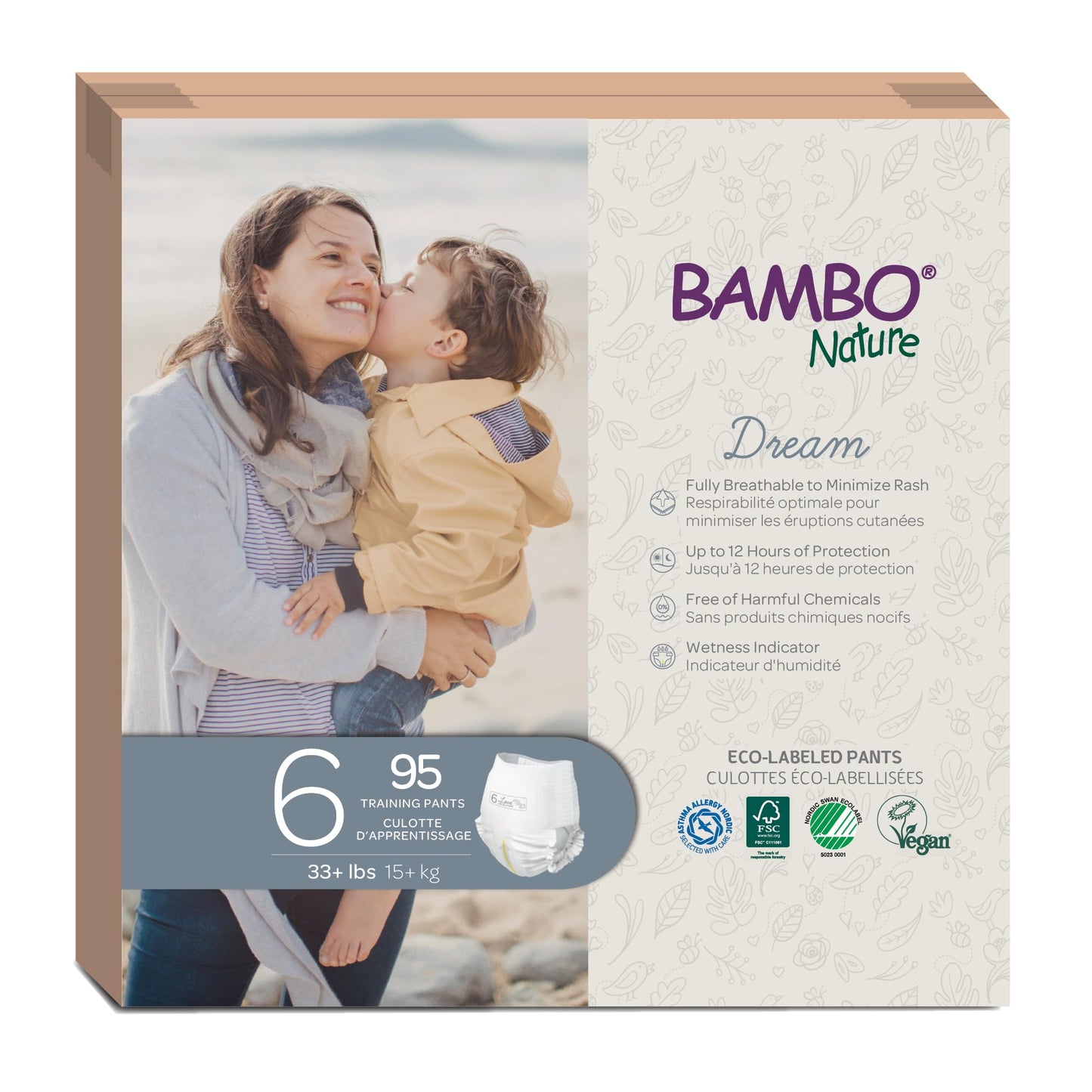 Bambo Nature Training Pants Eco-Friendly