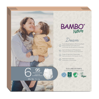 Bambo Nature Training Pants Eco-Friendly
