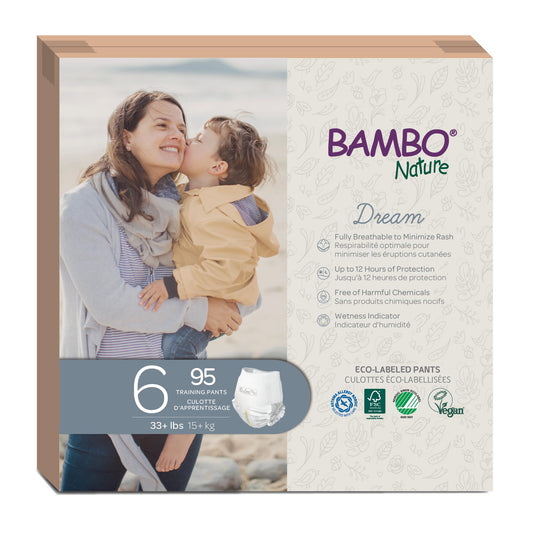 Bambo Nature Training Pants Eco-Friendly