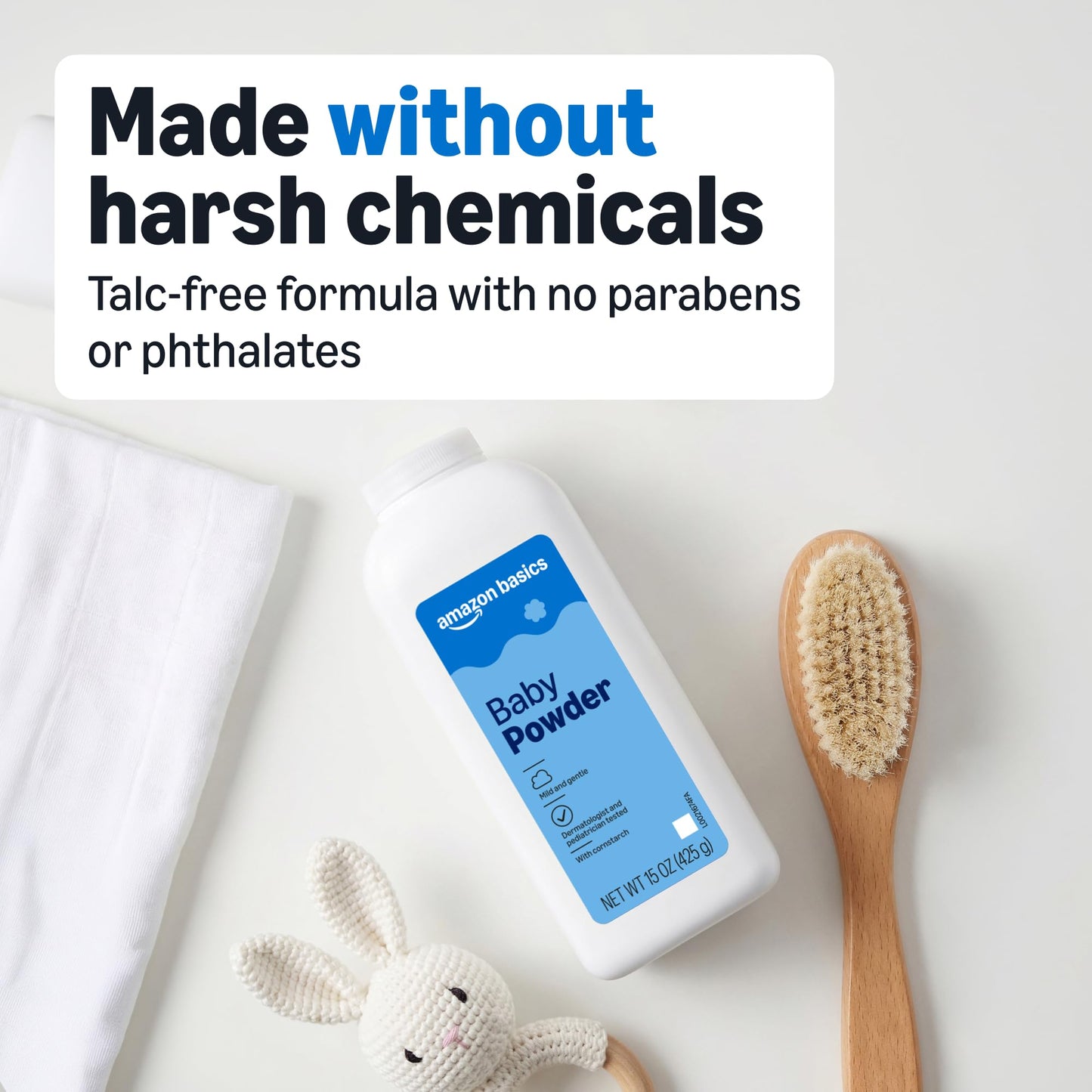 Amazon Basics Baby Powder