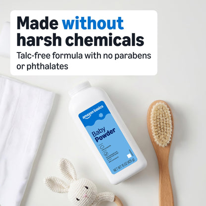 Amazon Basics Baby Powder