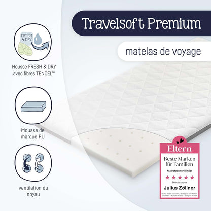 Julius Zöllner Travel Soft Premium Full Size Mattress (photo 2)