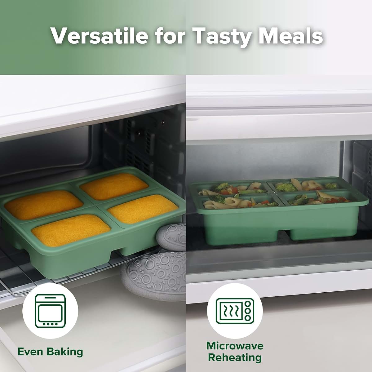 Haakaa Silicone Freezer Tray With Lid