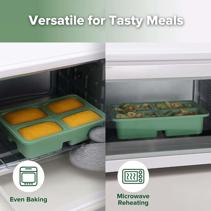 Haakaa Silicone Freezer Tray With Lid