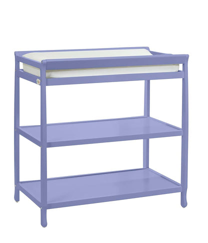 Suite Bebe Riley Changing Table, Lilac (photo 2)