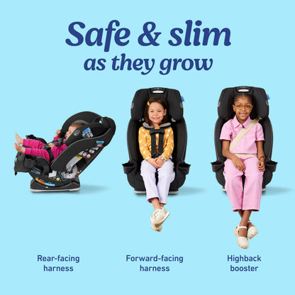 Graco Slimfit 3-in-1 Convertible Car Seat