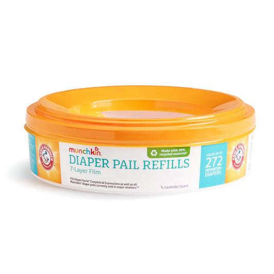 Munchkin Arm & Hammer Diaper Pail Refill Rings 1 Pack