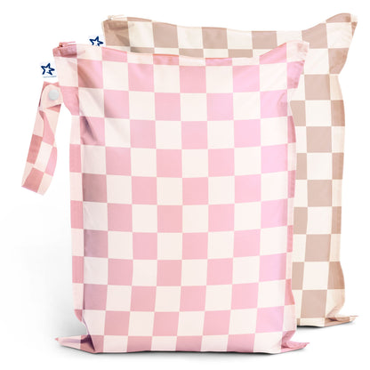 Tiny Twinkle Mess Proof Wet Bags 2-Pack