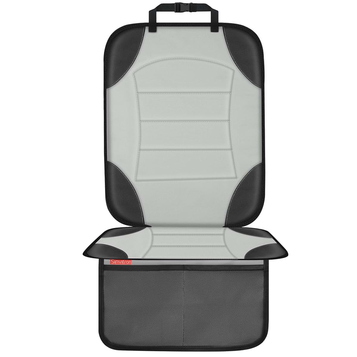 Sinvitron Car Seat Protector, Waterproof, Grey