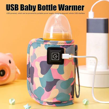Yosoo Portable USB Baby Bottle Warmer