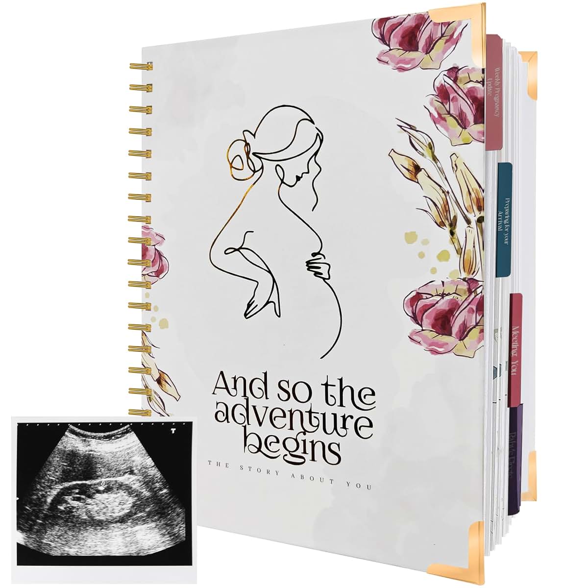 Virproj Baby Memory Book And Pregnancy Journal For The First 3 Years