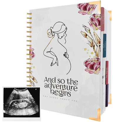 Virproj Baby Memory Book And Pregnancy Journal For The First 3 Years