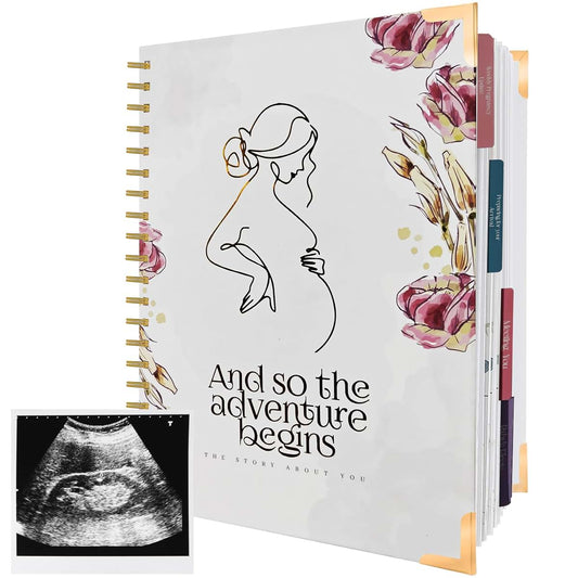 Virproj Baby Memory Book And Pregnancy Journal For The First 3 Years