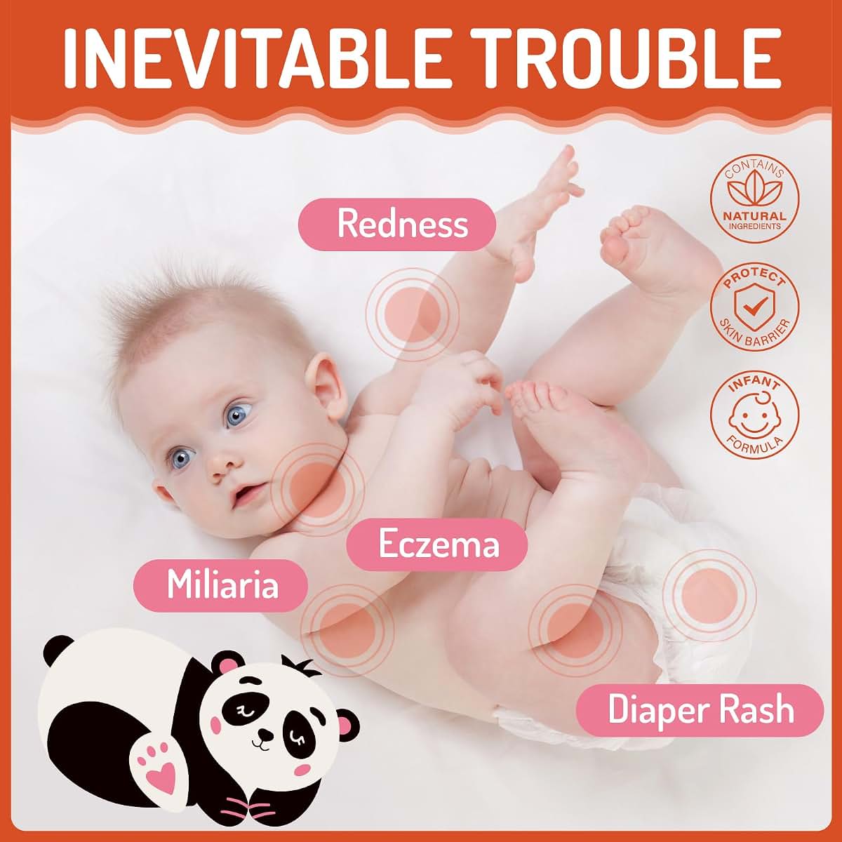 Baby Bath and Body Product for Daily Care Routine