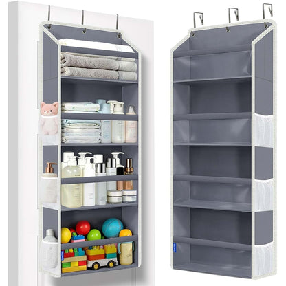 Roomtalk 17" Wide Over The Door Organizer With 4 Shelves