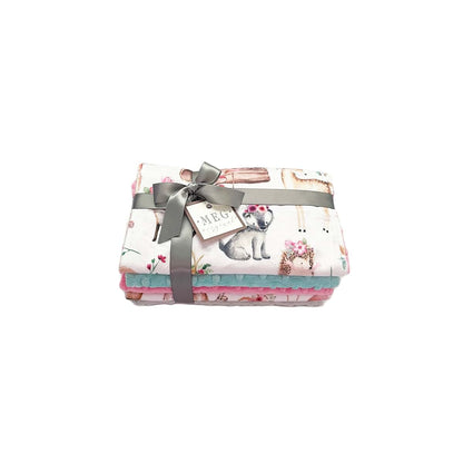 Meg Original Woodland Animal Friends Burp Cloth Set of 5