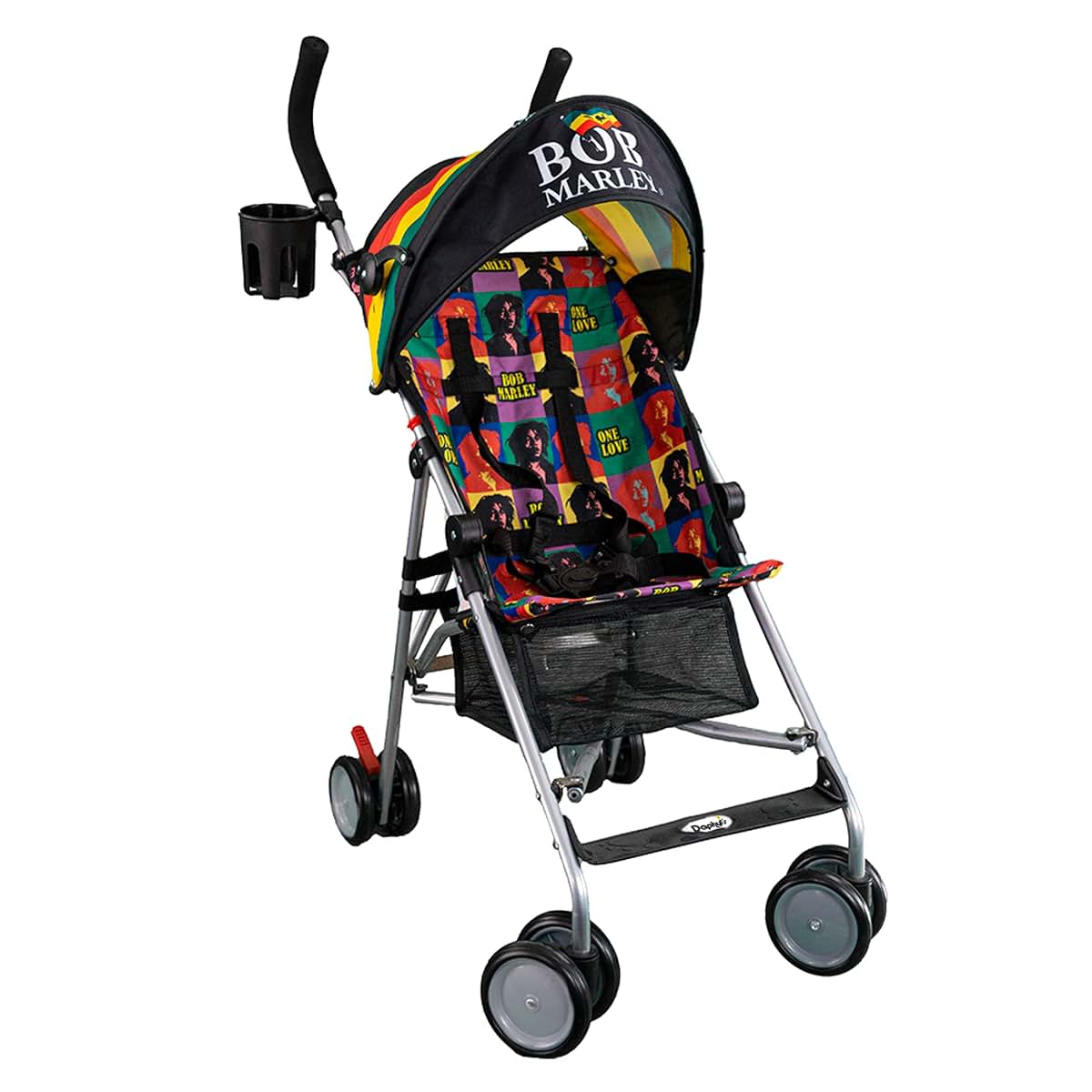 Daphyl's Ultralight Folding Umbrella Stroller With Shoulder Strap