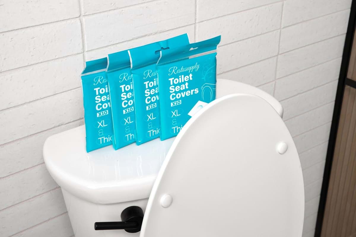 Disposable XL Toilet Seat Covers
