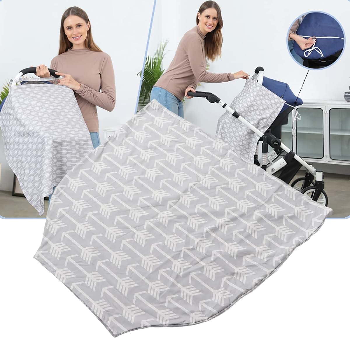 Naroote Multipurpose Breastfeeding Nursing Cover