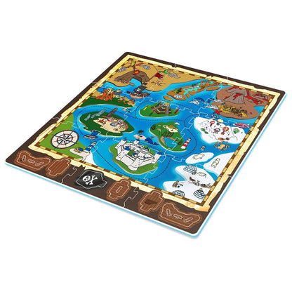 TriAction Toys Sunta Play Mat DIY Treasure Map and Ship | 9 Piece Set (photo 3)