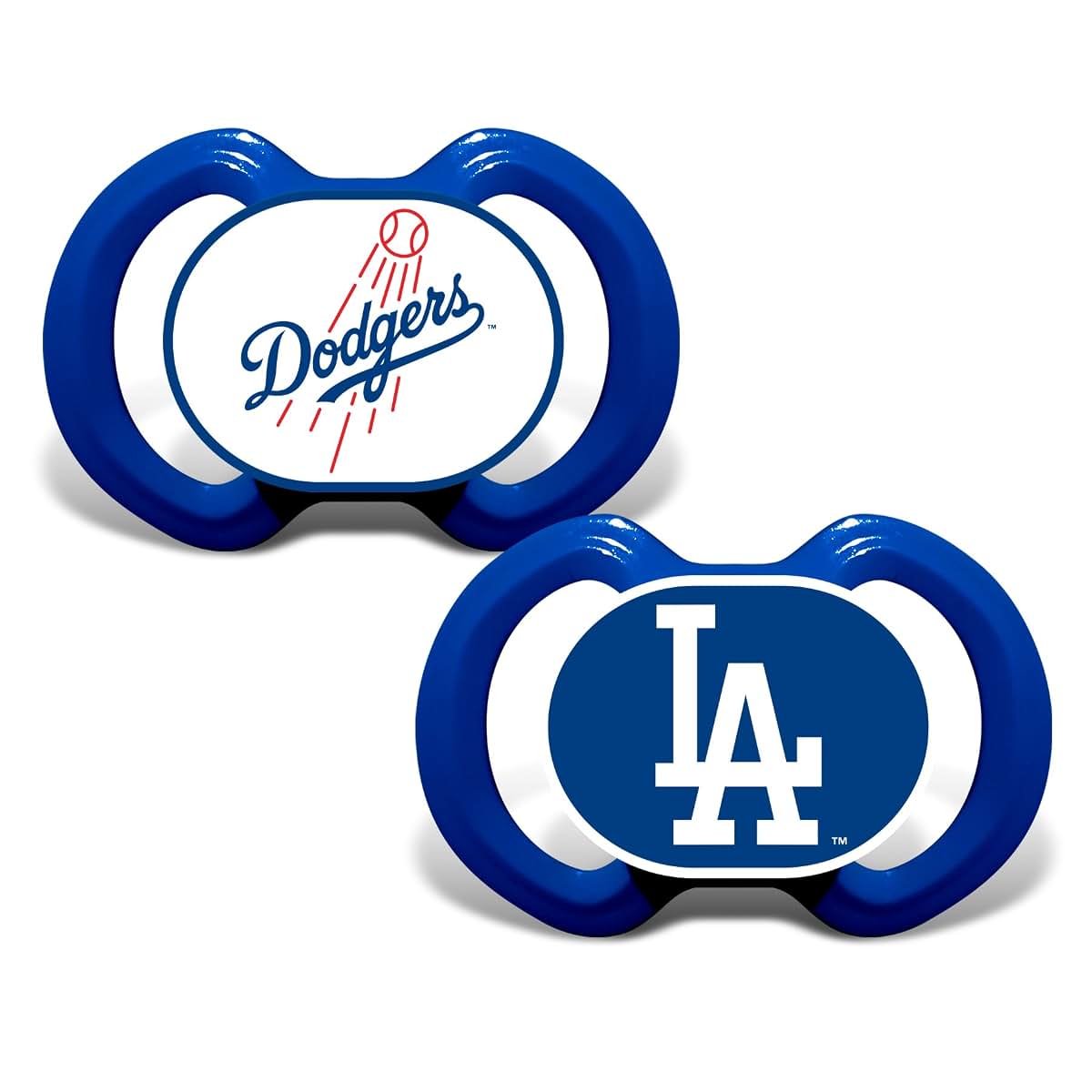 MasterPieces LAD2000: Los Angeles Dodgers Pacifier 2-Pack