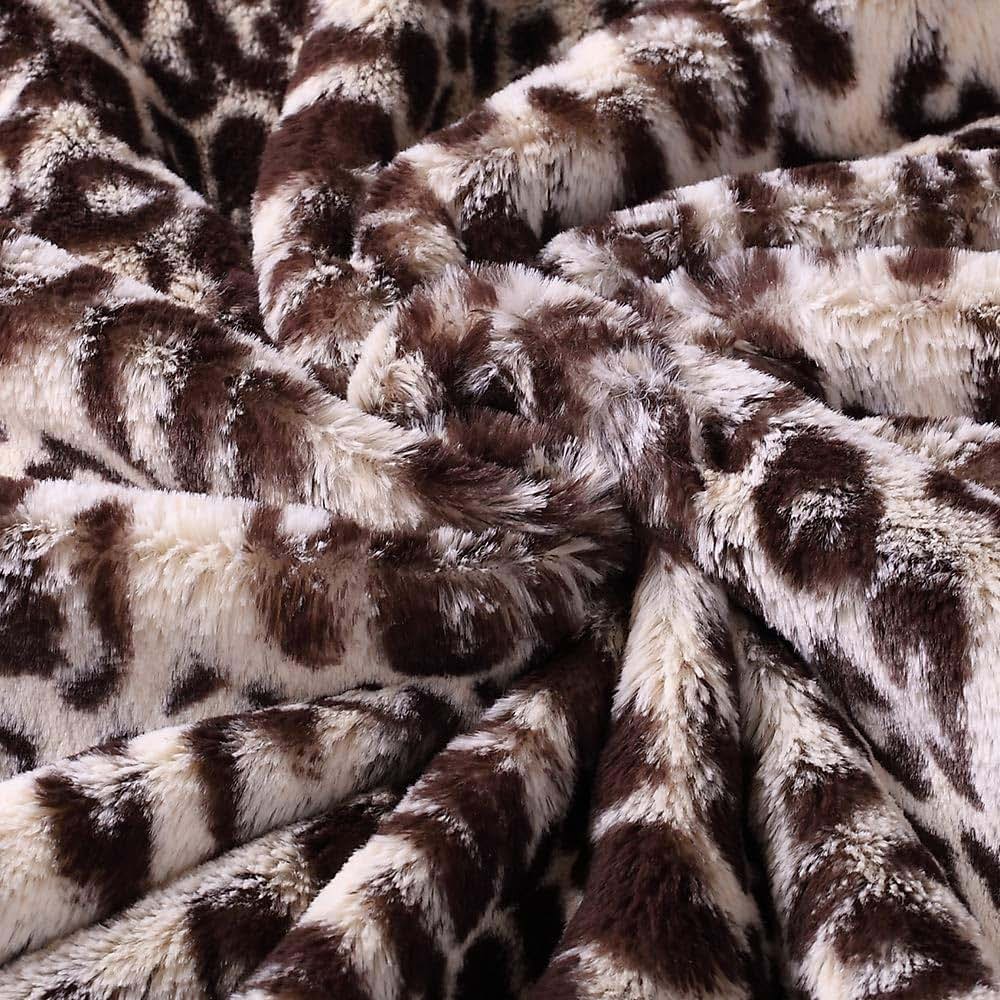Max Daniel Baby Plush Print Security Blanket Jaguar