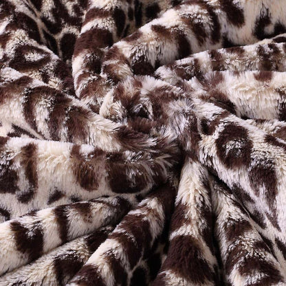 Max Daniel Baby Plush Print Security Blanket Jaguar