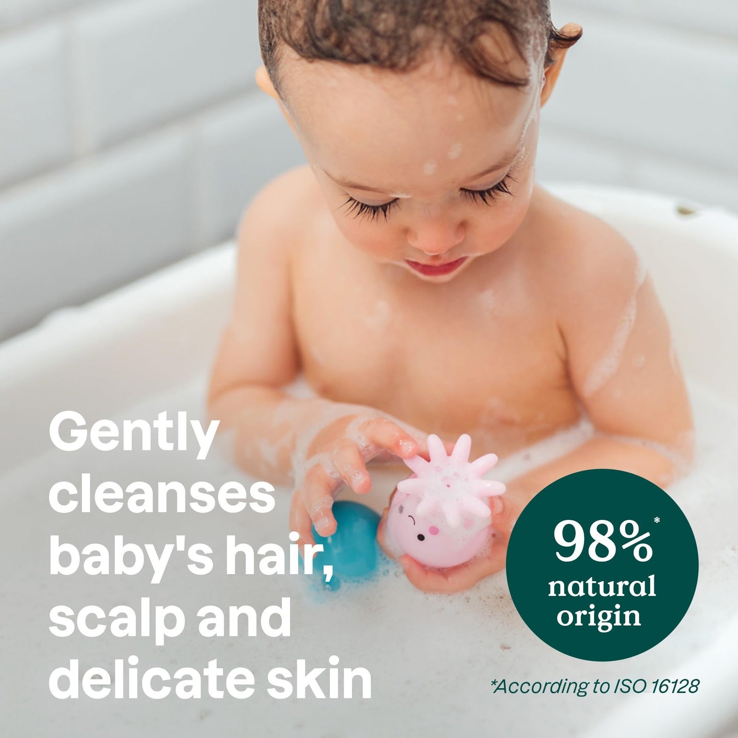 Attitude Baby 2-in-1 Shampoo and Body Wash Unscented