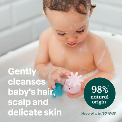 Attitude Baby 2-in-1 Shampoo and Body Wash Unscented