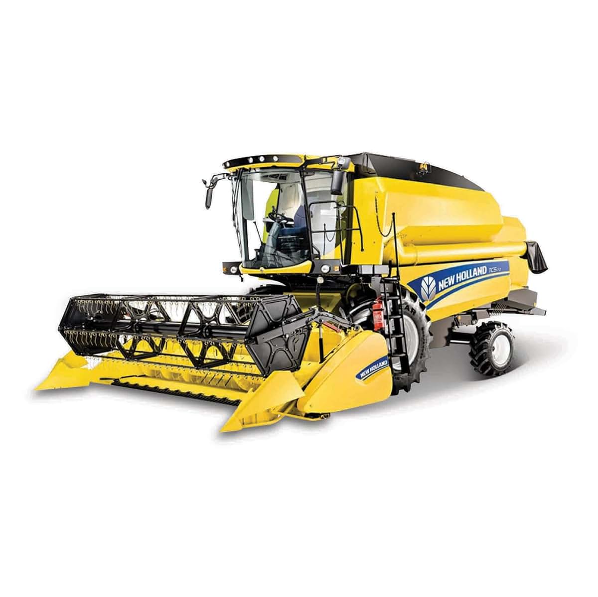 Bburago Farmland New Holland Corn Combine Harvester