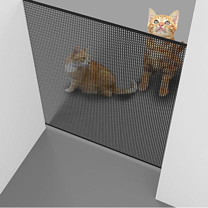Monghuis Adjustable Pet Gate For Doorways And Outdoor Use (photo 2)