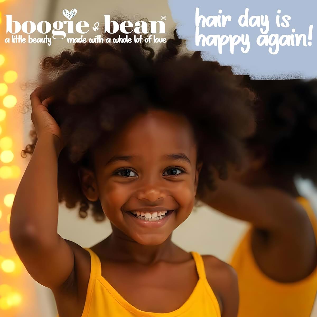 Boogie and Bean Coco Baby Hair Oil for Curly and Textured Hair