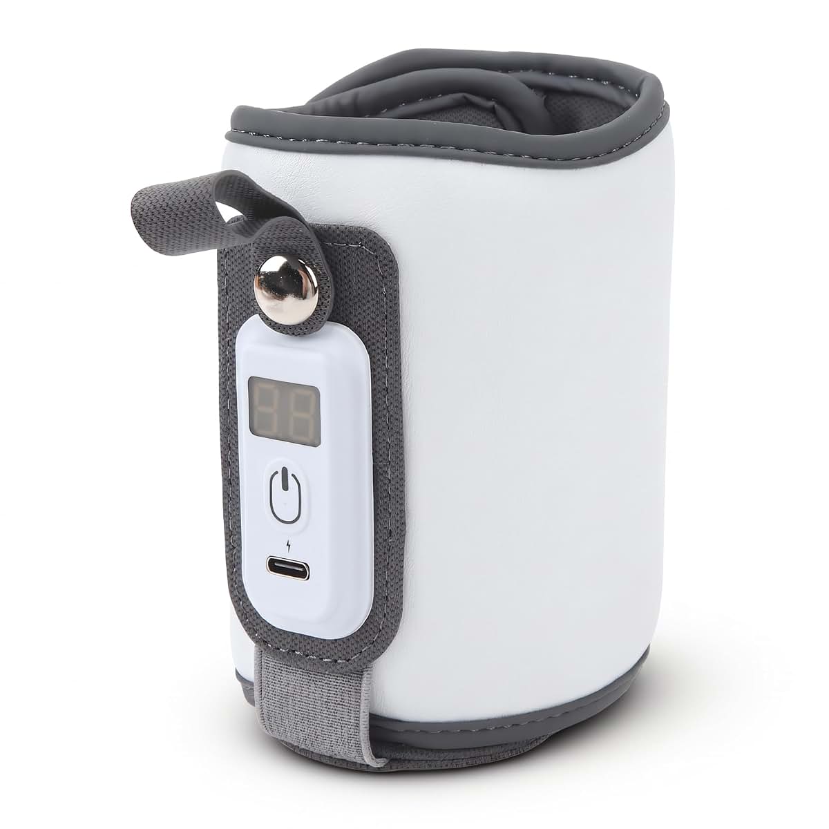 SENECESLI Portable Baby Bottle Warmer for Breastmilk and Formula