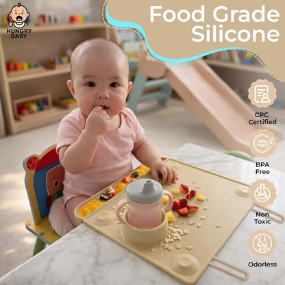 Hungry Baby Baby Silicone Placemat (photo 3)