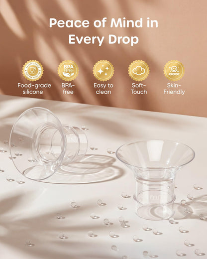 Nuliie Silicone Flange Kit 8pcs