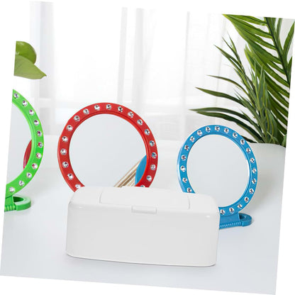 Amosfun Portable Wipes Dispenser Refillable Wet Wipe Holder, 2 Pack