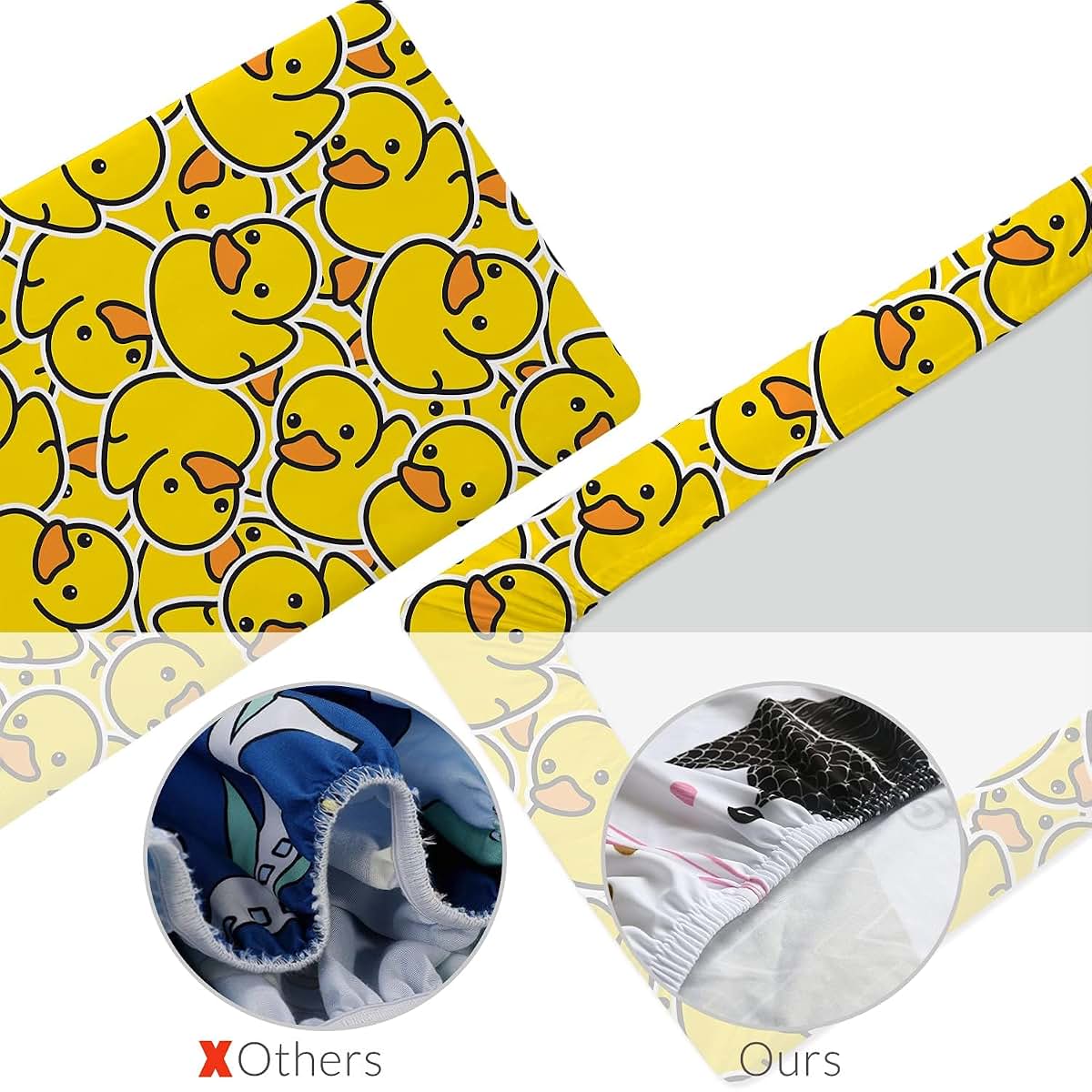 ARIGHTEX Sheet Set, Yellow, Mattresses (photo 3)