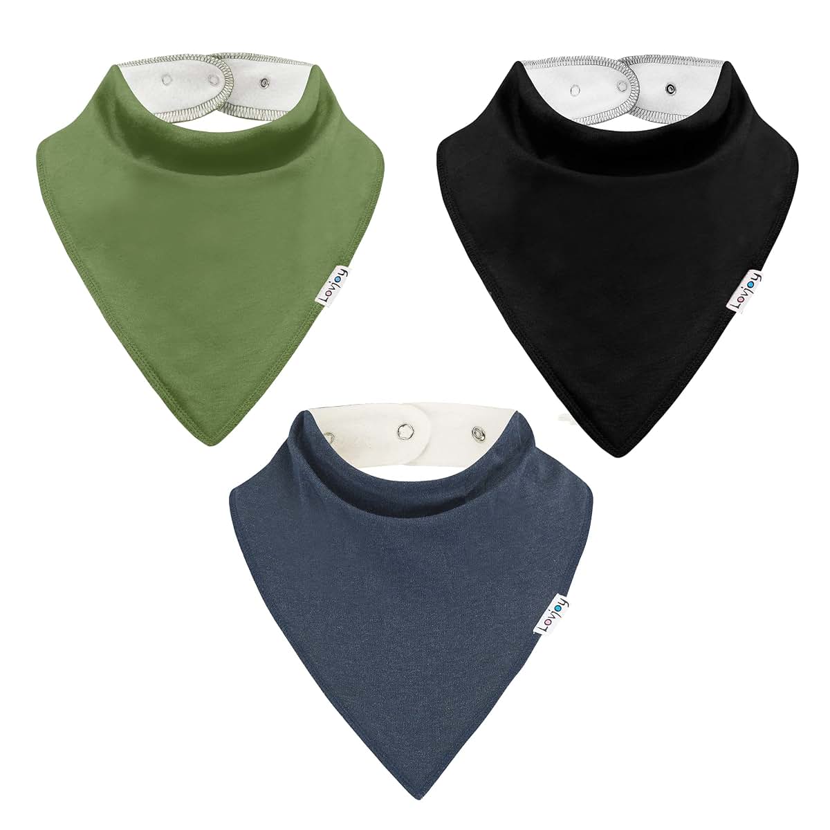 Lovjoy Large Bandana Bibs For Older Children And Adults