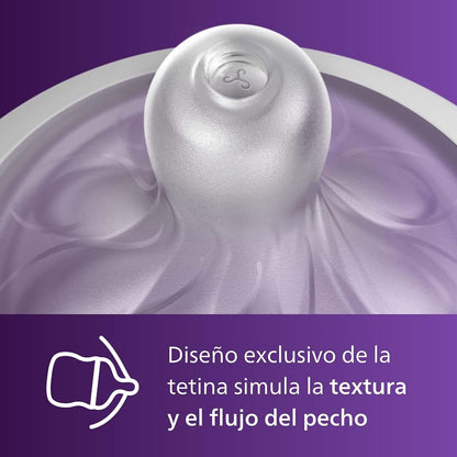 Philips Avent Natural Response Nipples, Fast Flow, 4-Pack (photo 3)