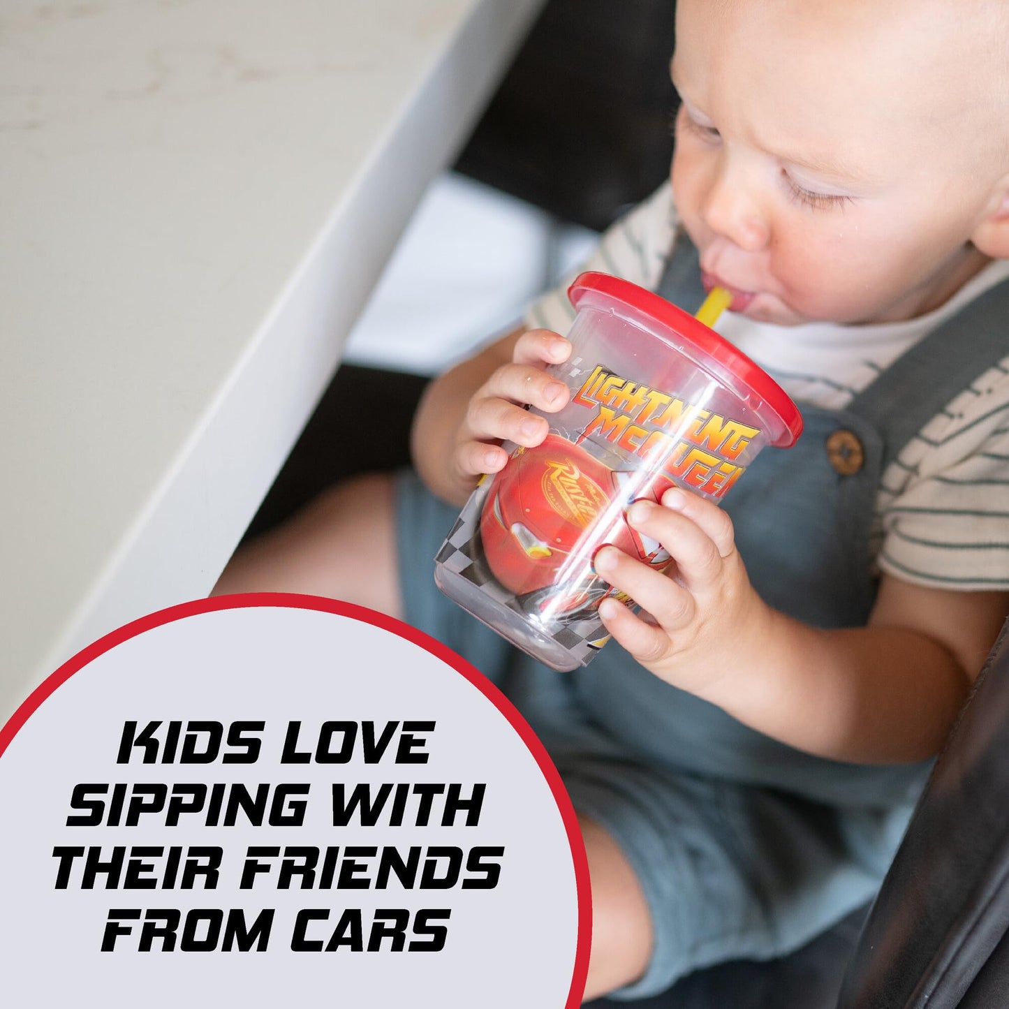 The First Years Cars Straw Cups