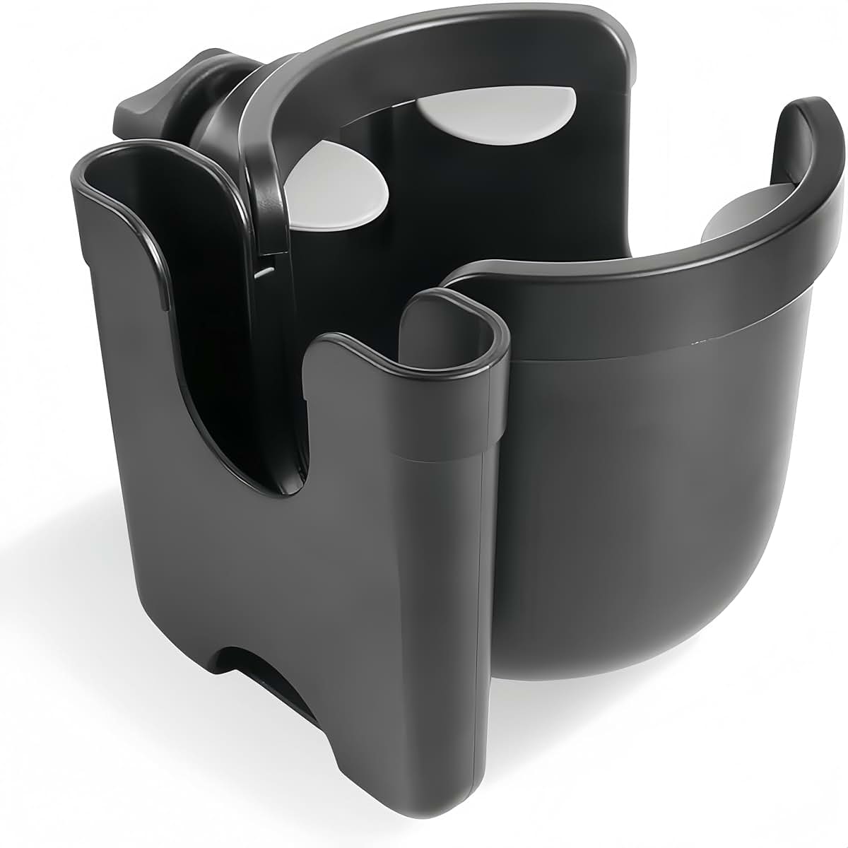 Honghauth Universal Stroller Cup Holder With Phone Case
