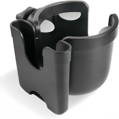 Honghauth Universal Stroller Cup Holder With Phone Case