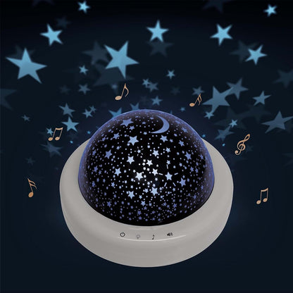 Zadro Star Night Light: LED Starlight Projector and Sound Machine